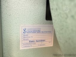 Zimmereimaschinen Schneider Bansäge