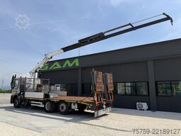 Iveco Eurotech 240E42 Pritsche mit Rampen+Kran