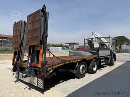 Iveco Eurotech 240E42 Pritsche mit Rampen+Kran