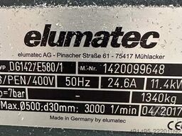 ELUMATEC DG 142 / E580 / 1