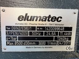 ELUMATEC DG 142 / E580 / 1