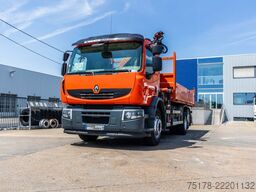 RENAULT LANDER 380 DXI + PALFINGER 16T/m+3EXT+ROTA+RADIO