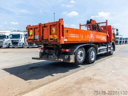 RENAULT LANDER 380 DXI + PALFINGER 16T/m+3EXT+ROTA+RADIO
