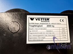 Vetter P300 Portalkran 1,6t Krananlage
