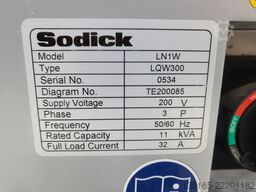 Sodick AQ 300 L