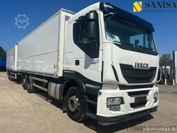 Iveco Stralis AS260S46/2x LBW/Schwenkwand/Kron
