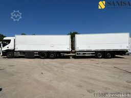 Iveco Stralis AS260S46/2x LBW/Schwenkwand/Kron
