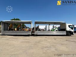 Iveco Stralis AS260S46/2x LBW/Schwenkwand/Kron