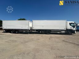 Iveco Stralis AS260S46/2x LBW/Schwenkwand/Kron