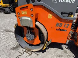 Hamm HD12 VO Tandemwalze 22,9 kW Kubota