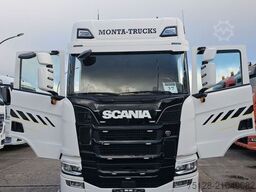 SCANIA R500, Retarder, Standklima, 1.Hand, TÜV
