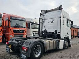 SCANIA R500, Retarder, Standklima, 1.Hand, TÜV