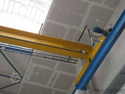 Demag Hallenkran Brückenkran Kran 3,2 tt Seilzug DR 3200Kg Spur 17m Hub 10m