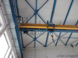 Demag Hallenkran Brückenkran Kran 3,2 tt Seilzug DR 3200Kg Spur 17m Hub 10m