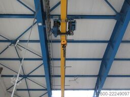 Demag Hallenkran Brückenkran Kran 3,2 tt Seilzug DR 3200Kg Spur 17m Hub 10m