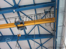 Demag Hallenkran Brückenkran Kran 3,2 tt Seilzug DR 3200Kg Spur 17m Hub 10m