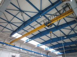Demag Hallenkran Brückenkran Kran 3,2 tt Seilzug DR 3200Kg Spur 17m Hub 10m