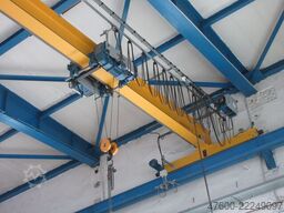 Demag Hallenkran Brückenkran Kran 3,2 tt Seilzug DR 3200Kg Spur 17m Hub 10m
