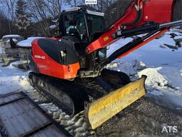 Kubota KX080-4α2 Beltegraver m/ 2 delt bom, tilt og 2 sku