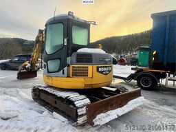 Komatsu PC78US-6 w/ Rototilt – 3 buckets – 6,300 hours WAT