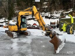 Komatsu PC78US-6 w/ Rototilt – 3 buckets – 6,300 hours WAT