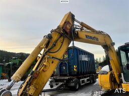 Komatsu PC78US-6 w/ Rototilt – 3 buckets – 6,300 hours WAT