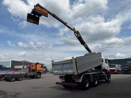 MAN TGS 26.360 6x6 Kipper / Z kraan Euro 5
