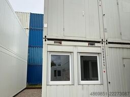  DUO Bürocontainer DUO-Anlage Container