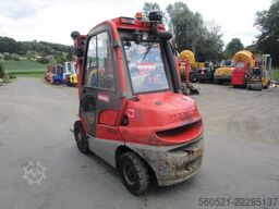 Manitou MI25D Seitenschieber + Duplex-Freihubmast