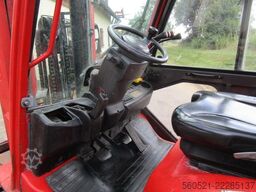 Manitou MI25D Seitenschieber + Duplex-Freihubmast