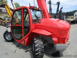 Manitou MT 620 mit Palettengabel (6m - 2 Ton.)