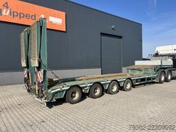 Faymonville STZ-4AU , 4x hydraulic steering-axle, hydraulic...