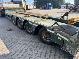 Faymonville STZ-4AU , 4x hydraulic steering-axle, hydraulic...