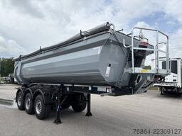 SCHWARZMüLLER STAHLRUNDMULDE 25 M³, LIFTACHSE, ROLLPLANE, SAF ACHSEN,  MEHRERE SOFORT VERFüGBAR