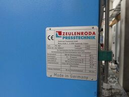 ZEULENRODA PRESSTECHNIK PYE 100 F