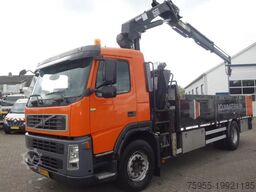 Volvo FM 310 hmf15 ton crane
