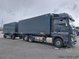 Mercedes-Benz Actros 2545 L Fahrschule Komplettzug
