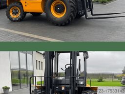 Gunter Grossmann Ruw terrein 4 × 4 vorkheftruck met Yanma