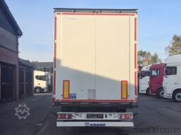 KRONE SD Schiebeplane Edscha Liftachse Palettenkasten