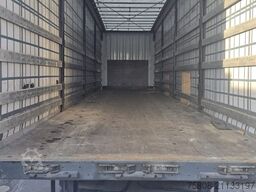 KRONE SD Schiebeplane Edscha Liftachse Palettenkasten