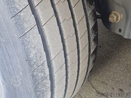 KRONE SD Schiebeplane Edscha Liftachse Palettenkasten