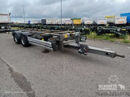 Schmitz Cargobull Zentralachsanhänger Wechselfahrgestell Maxiausführ