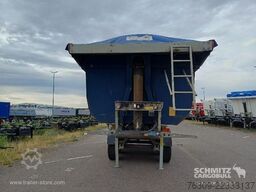 Schmitz Cargobull Kipper Stahlrundmulde 24m³