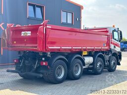 IVECO MS34Y 8x4 Euro6 Kipper Meiller Bordmatic