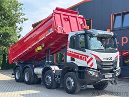 IVECO MS34Y 8x4 Euro6 Kipper Meiller Bordmatic