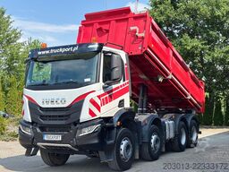 IVECO MS34Y 8x4 Euro6 Kipper Meiller Bordmatic