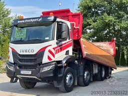 IVECO MS34Y 8x4 Euro6 Kipper Meiller Bordmatic