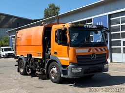 MERCEDES-BENZ ATEGO 1323 Kehrmaschine FAUN VIAJET 6RH
