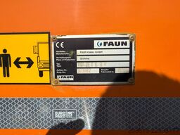 MERCEDES-BENZ ATEGO 1323 Kehrmaschine FAUN VIAJET 6RH