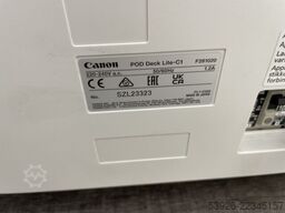 Canon imagePRESS V800 incl. Fiery, Booklet Finisher, Paperdeck